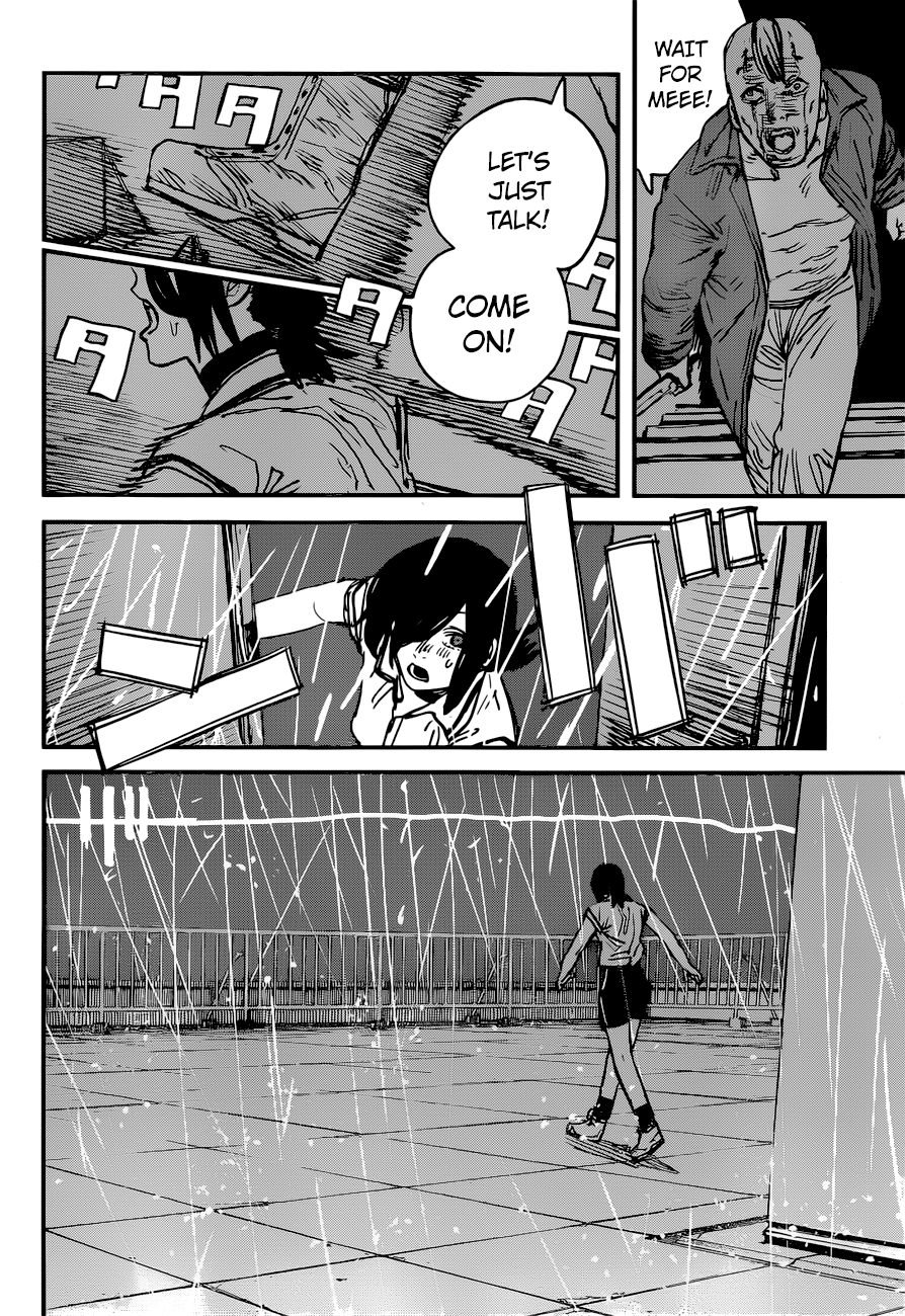 Chainsaw man Chapter 43 6